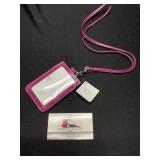 Coach Tag/ Wristlet