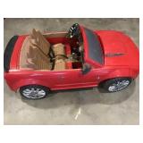 12 Volt Ford Mustang Kids Car