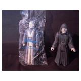 Star Wars Mail-In Offer Figures Emporer & Anakin