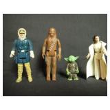 Star Wars Han Solo Hoth Outfit, Chewbacca, Yoda,