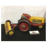 Tin Litho Tractor