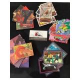 Misc Cards- Daredevil, Rocketeer, Star Trek, L