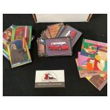 Collector Cards- Star Wars, Vette, South Park