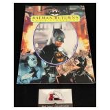 Batman Returns Movie Playbook