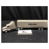 Ertl 1/64 Kenworth Die Cast Beam Tractor Trailer
