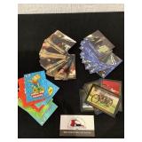 x-Men,Simpsons, Harley Davidson