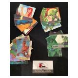 Little Mermaid, Hulk, Jurassic Park