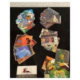 Lord of the Rings, Aladdin, Ninja Turtles, Mightyz