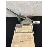 One row corn picker-New Idea