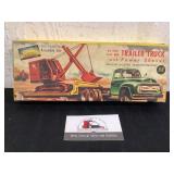 Trailer Truck Model Box of Parts