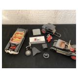 Miscellaneous Model Car Parts