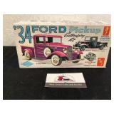 34 Ford Pickup Model Kit