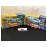 2 Model Car Kits