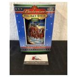 2002 BudweiserHoliday Stein