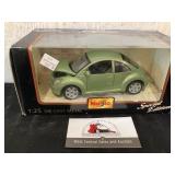 VW Beetle Die Cast