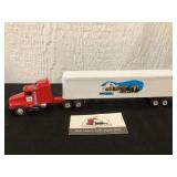 ERTL Die Cast Truck and Trailer