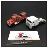 Vintage Diecast Semi Trucks