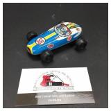 Vintage Metal Race Car