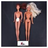 1966 Barbie Dolls - China