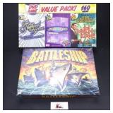 Board Games - Battleship, DVD Game Shows
