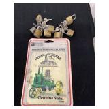 John Deere Light Cover and Padlocks