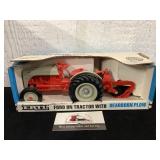 Ertl 1/16 Ford 8N Tractor With Dearborn Plow