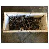 Wood Box with Insulators