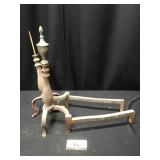 Cast Iron Fire Place Ends