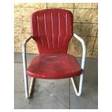Vintage Red Chair