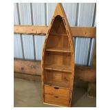 Canoe Shelf