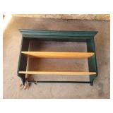 Wooden Hanging Shelf