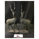 Hand Carved Antelope