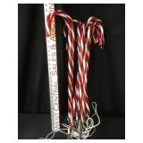 Lighted Candy Canes