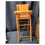 Doll High Chair