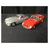 Two Die Cast Cars