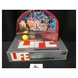 Life Game & Basketball Hoop