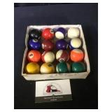 Small Pool Balls