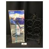 Wine Rack & Pump