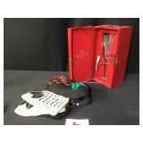 Booties & Waterford Crystal