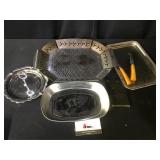 Metal Trays and Misc