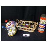 Tinker Toys, Tops & Cars