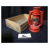 Sheep Brains Crate  & Mini Lantern