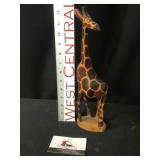 Wood Giraffe