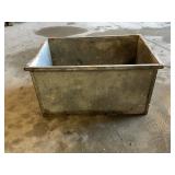 Galvanized Tub