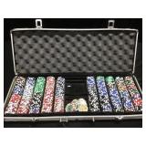 Wildlife Poker Chips in Case