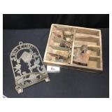 Wall Pocket & misc Primitives