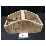 Small Carpenters Box w/ hardware