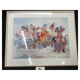 Winnie the Pooh Print