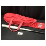 Bag & 33 Inch Aluminium Bat