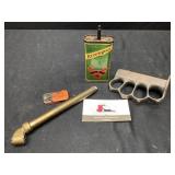 Remington Gun Oil Can & Vintage misc